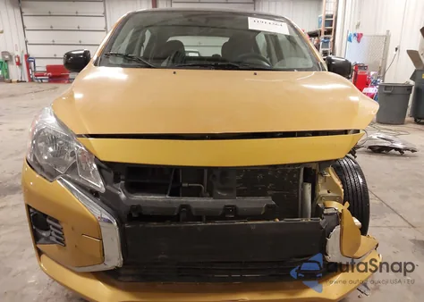 2023 Mitsubishi Mirage Black Edition/Ralliart/Se z USA, uszkodzony, nr VIN ML32AWHJ0PH001038